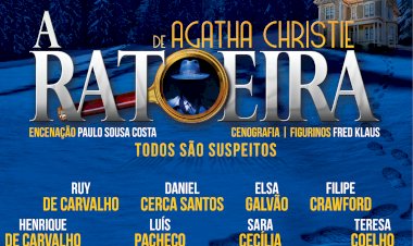 A "Ratoeira" a 6 de Novembro no Auditório Carlos do Carmo com Ruy de Carvalho