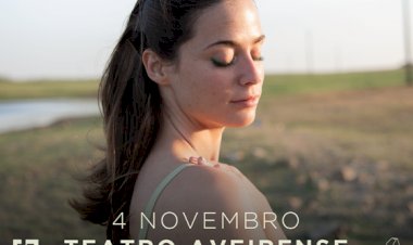 “E a Cantar” de Mimi Froes no Teatro Aveirense a 4 de novembro