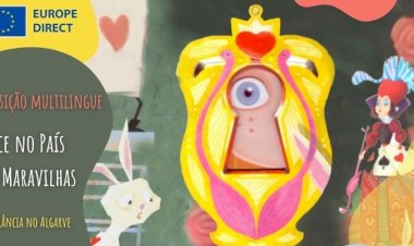 Exposição bibliográfica itinerante “Alice no País das Maravilhas”