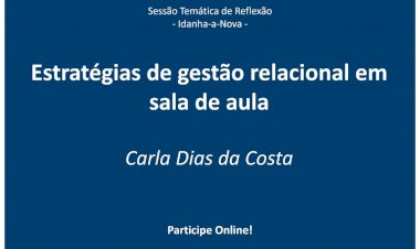 Ensinar é Voar com sessão online para pais e professores