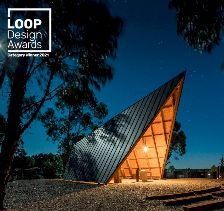 Capela Escutista de Idanha vence nos Loop Design Awards