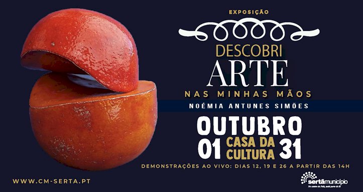 Sertã - Exposição "Descobri Arte nas Minhas Mãos" na Casa da Cultura