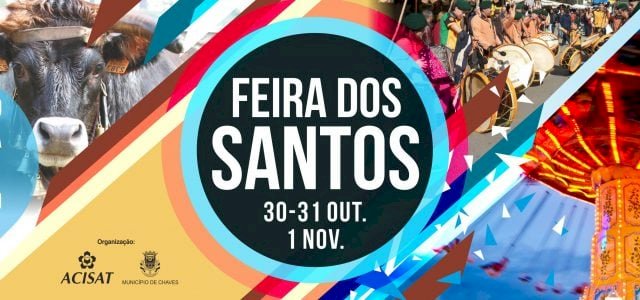 Feira dos Santos regressa às ruas flavienses