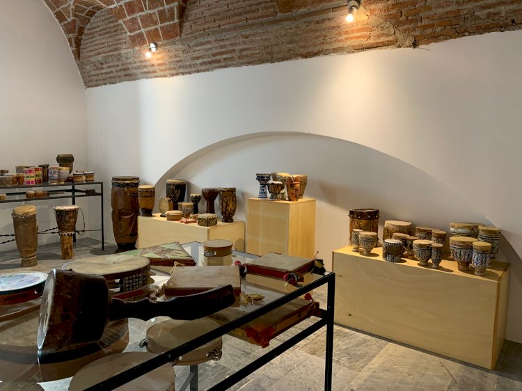 Museu Coleção Vintém reúne instrumentos musicais e tradicionais do mundo em Monsaraz