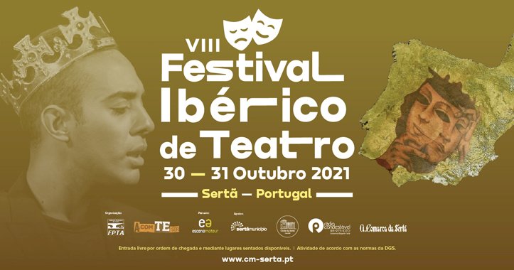 Sertã recebe  VIII Festival Ibérico de Teatro  de 30 a 31 de Outubro
