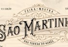 XXª Feira-Mostra de S. Martinho das Terras do Gerês - Vila de Terras de Bouro de 11 a 14 de Novembro
