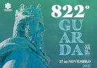 Guarda celebra 822º Aniversário do foral  entre 24 e 28 de Novembro