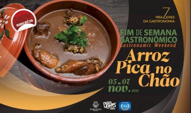Barcelos promove fim de semana gastronómico do Arroz Pica no Chão
