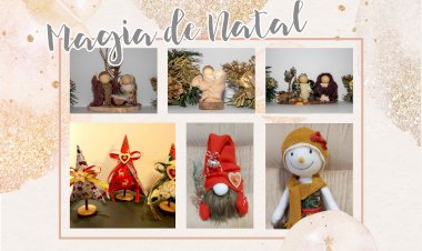 Exposição de Artesanato “Magia de Natal” no Posto de Turismo de Sátão