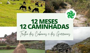 12 Meses 12 Caminhadas – Trilho das Cabanas e dos Garranos