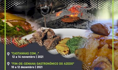 Fins de semana gastronómicos arrancam com três dias dedicados à castanha