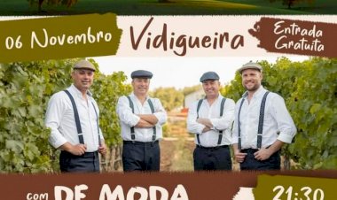 Espetáculo com "De Moda em Moda" e Grupo Coral da Vidigueira