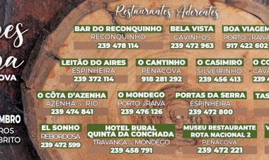 Sabores da Terra à mesa em Penacova