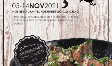 3.ª Quinzena Gastronómica da Caça em Arronches