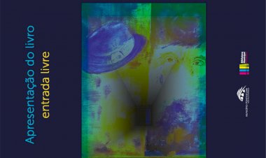 O livro “o lugar do vazio” de Gustavo Pimenta em lançamento em Ponte de Lima