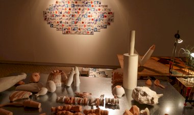 Inauguração na Galeria Municipal da exposição "Centro Mutável" em Montemor-o-Novo