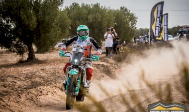 Mário Patrão venceu 4ª etapa do Tunísia Desert Challenge