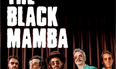 The Black Mamba no Altice Fórum Braga a 11 de Março de 2022