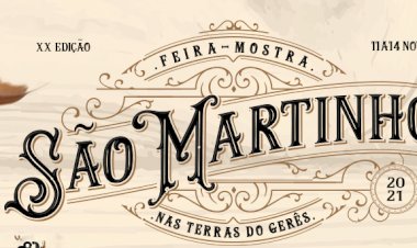 XXª Feira-Mostra de S. Martinho das Terras do Gerês - Vila de Terras de Bouro de 11 a 14 de Novembro