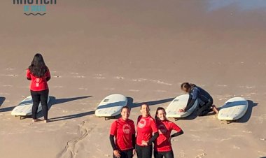 Estação Náutica de Vagos Recebe Acções de Formação de Surf, Vela e Canoagem