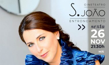 Teresa Tapadas sobe ao Palco do Cineteatro São João a 26 de Novembro