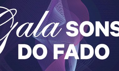 Gala Sons do Fado a 4 Dezembro  no Auditório Carlos do Carmo em Lagoa
