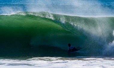 Manuel Centeno e Teresa Padrela campeões nacionais em Supertubos gigante