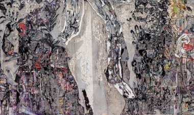 Exposição de Mark Bradford em Serralves, a 26 de Novembro