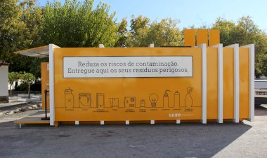 Unidade Especial de Recolha de Resíduos Perigosos vai estar instalada em Reguengos de Monsaraz