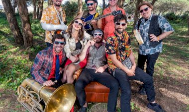 Kumpania Algazarra a  27 de  Novembro no Centro Cultural Olga Cadaval