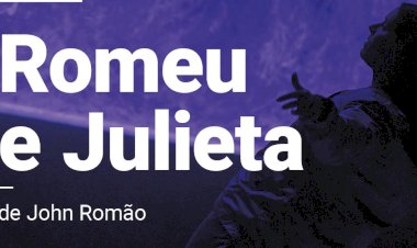 Romeu e Julieta, com Mariana Monteiro e João Cachola, dia 4 de dezembro no Teatro Virgínia