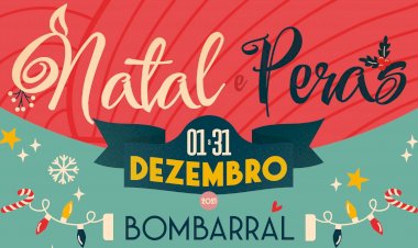 Bombarral vai ter “Um Natal e Peras” entre 1 e 31 de Dezembro