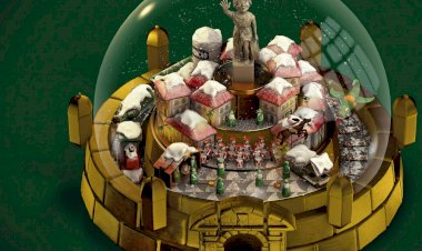 Monção, Um Globo de Natal