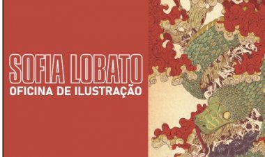 Gosta de Mitologia e Arte Fantástica? Participe na Oficina de Ilustração com Sofia Lobato!