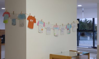 Crianças apresentam Estendais dos Direitos em vários espaços do concelho de Proença-a-Nova