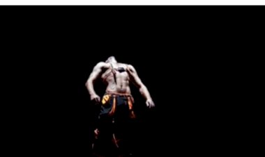 Espetáculo de dança "Rubble King" no Teatro-Cine de Torres Vedras