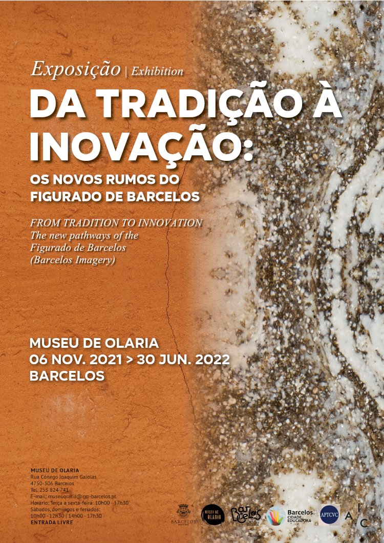 Exposição “ Da Tradição à Inovação:  Os Novos Rumos do Figurado de Barcelos” no Museu de Olaria