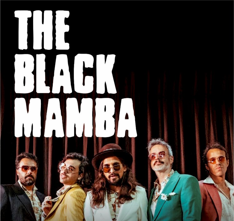 The Black Mamba no Altice Fórum Braga a 11 de Março de 2022