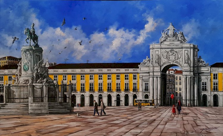 “Cenas de Lisboa”  na Galeria de Arte do Casino Estoril