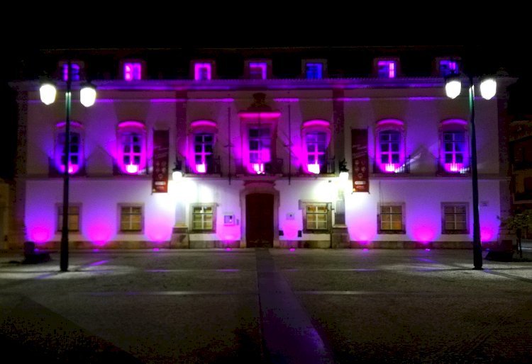 Iluminação lilás de edifícios públicos assinala em Portimão o Dia Mundial da Prematuridade