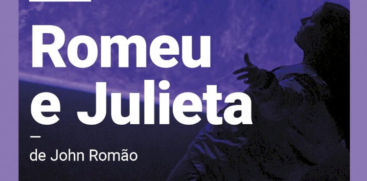 Romeu e Julieta, com Mariana Monteiro e João Cachola, dia 4 de dezembro no Teatro Virgínia