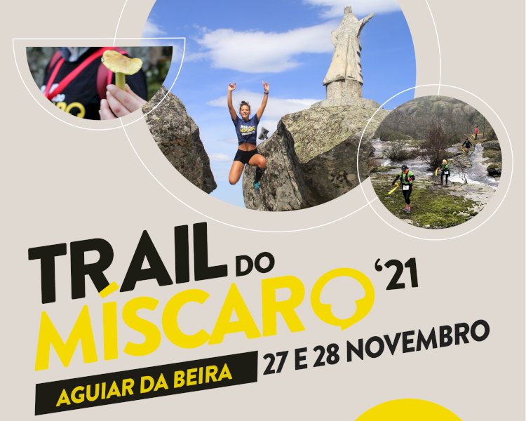7º Trail do Míscaro em Aguiar da Beira a 27 e 28 Novembro