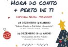 Biblioteca Municipal de Sobral de Monte Agraço dinamiza "Hora do Conto + Perto de Ti" - Especial Natal em formato online