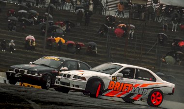 Janita Vieira campeão nacional de Drift aos 17 anos