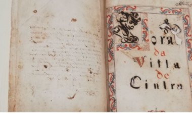 Autarquia de Sintra restaura Livro de Posturas do Concelho