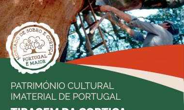 Tiragem da cortiça no concelho de Coruche reconhecida como Património Cultural Imaterial
