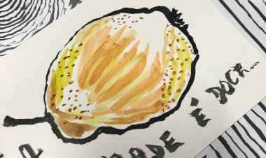 Workshop de Etegami no Museu do Oriente