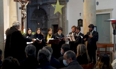 Grupo Vocal Ançãble promoveu concerto de Natal em Cantanhede