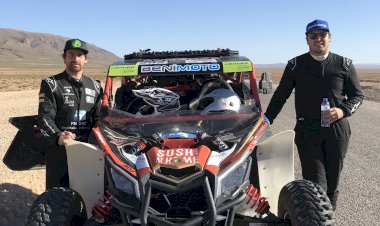 Luís Portela Morais e David Megre ultimam preparativos para o Rally Dakar 2022