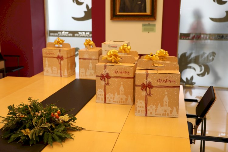 Câmara de Cantanhede ofereceu cabazes de Natal a famílias carenciadas do concelho